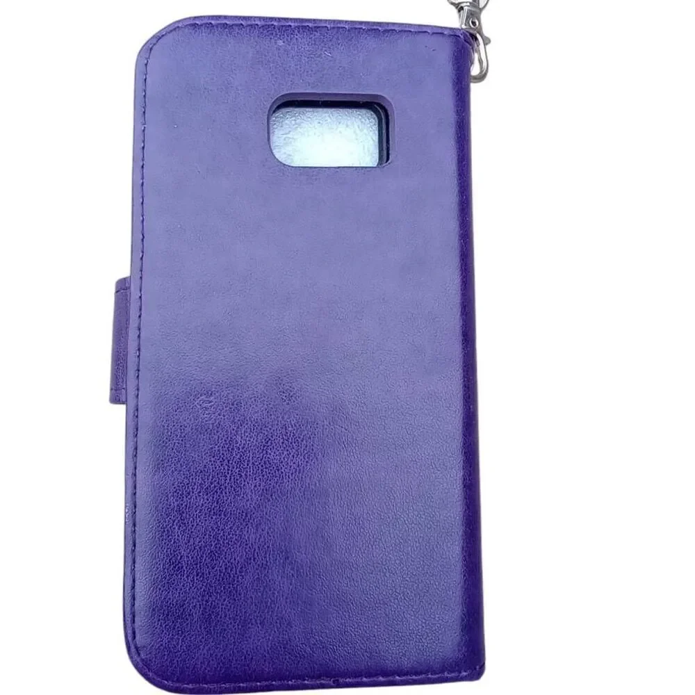 Embossed phone case wallet , wristlet, guitar cowboy boots